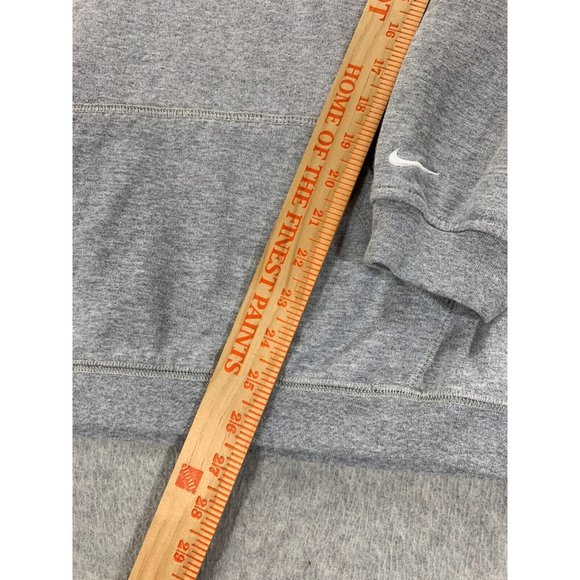 Boston Red Sox Nike Vintage Baseball Hoodie Sweatshirt (Youth Large) Gray - Picture 8 of 13